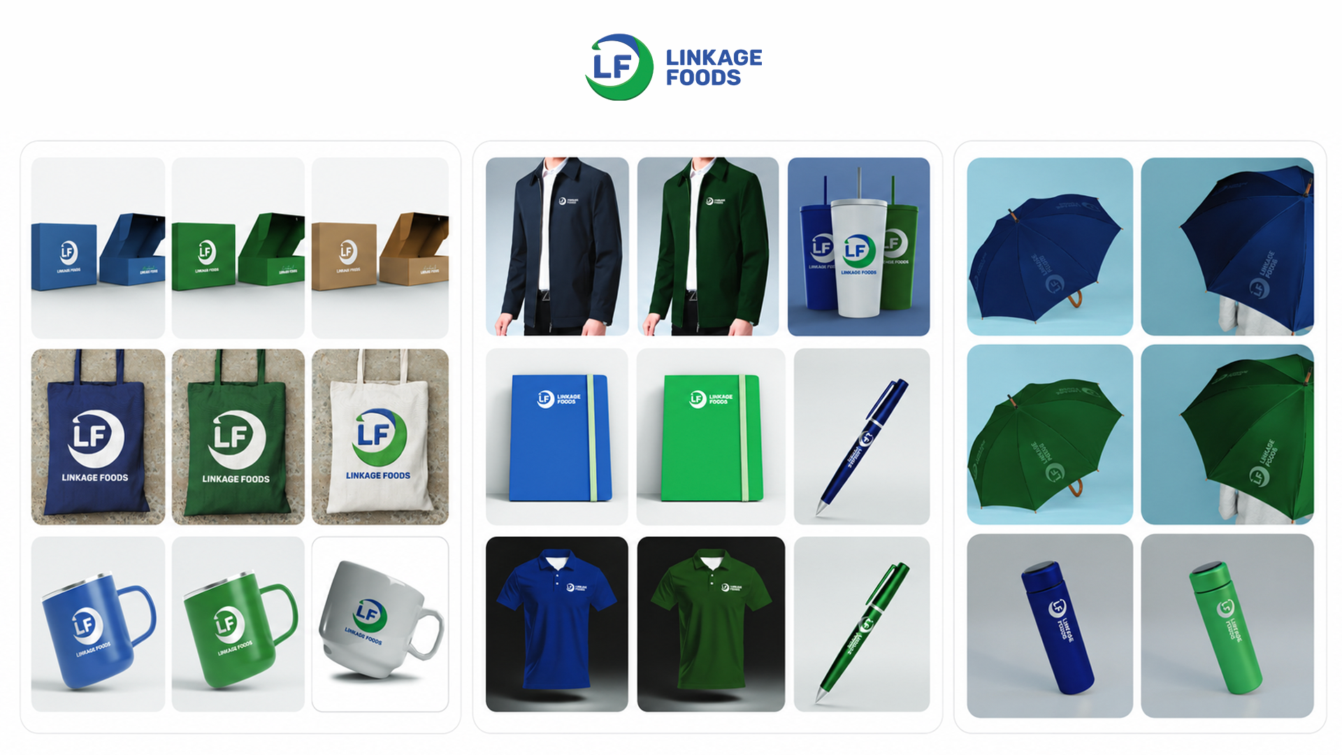 Linkage merchandise preview