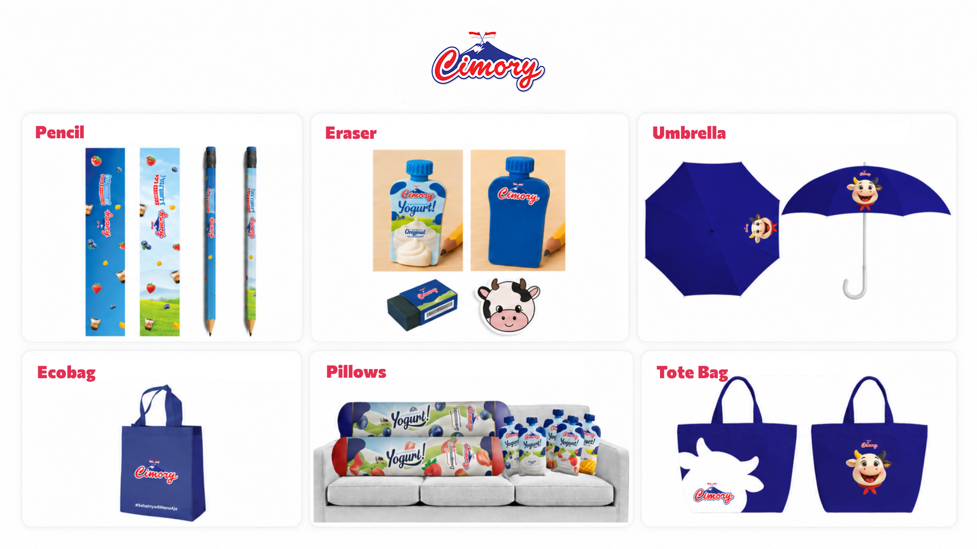 Cimory merchandise preview