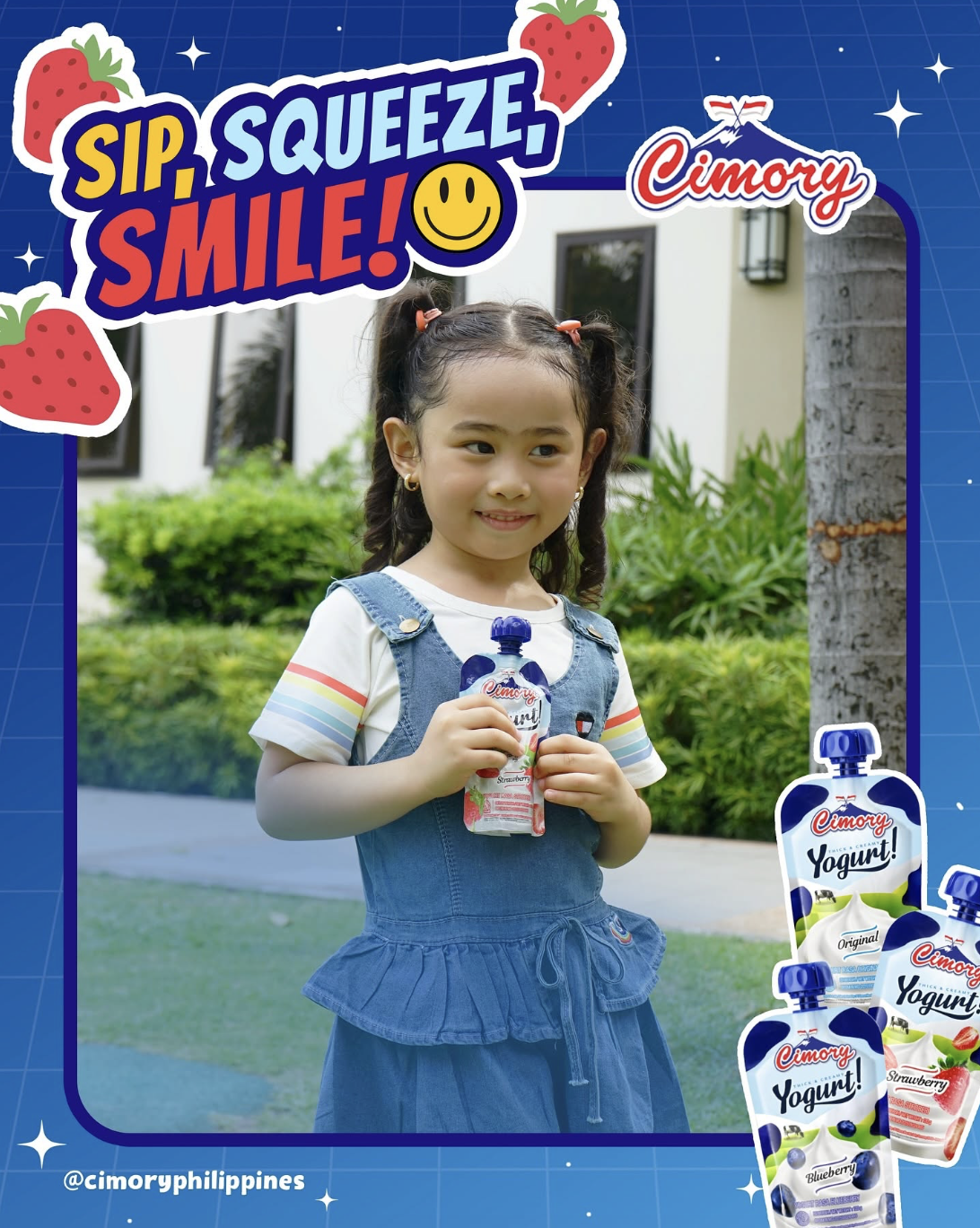 Sip, Squeeze, Smile!