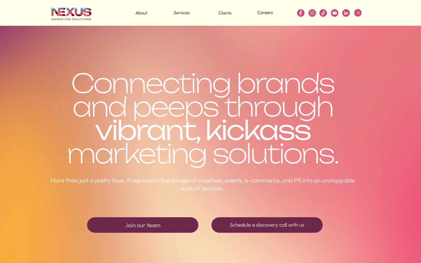 The old nxs.ms homepage