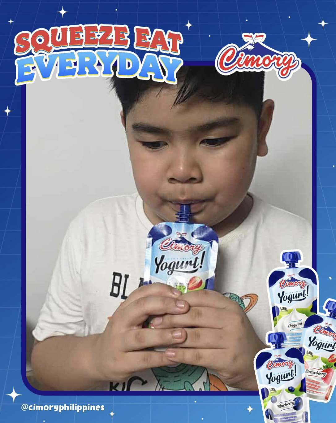 Squeeze Eat Everyday