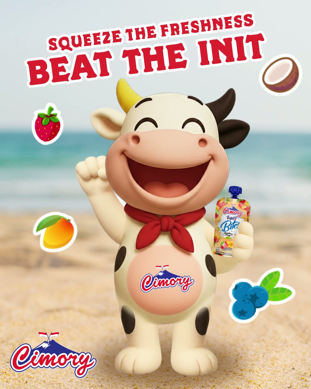 Cimory Beat the Heat