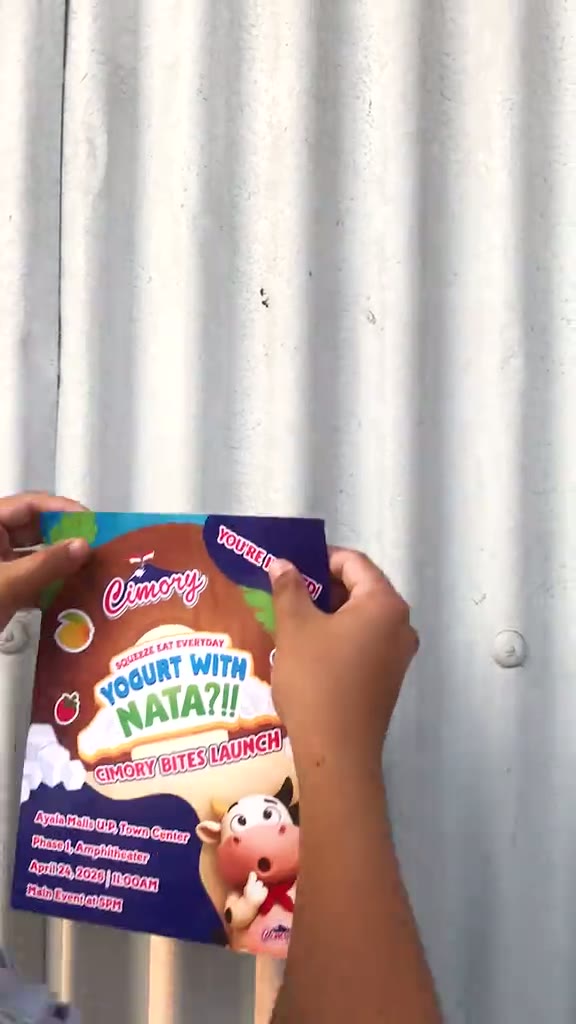 Cimory TikTok — First Bites reaction