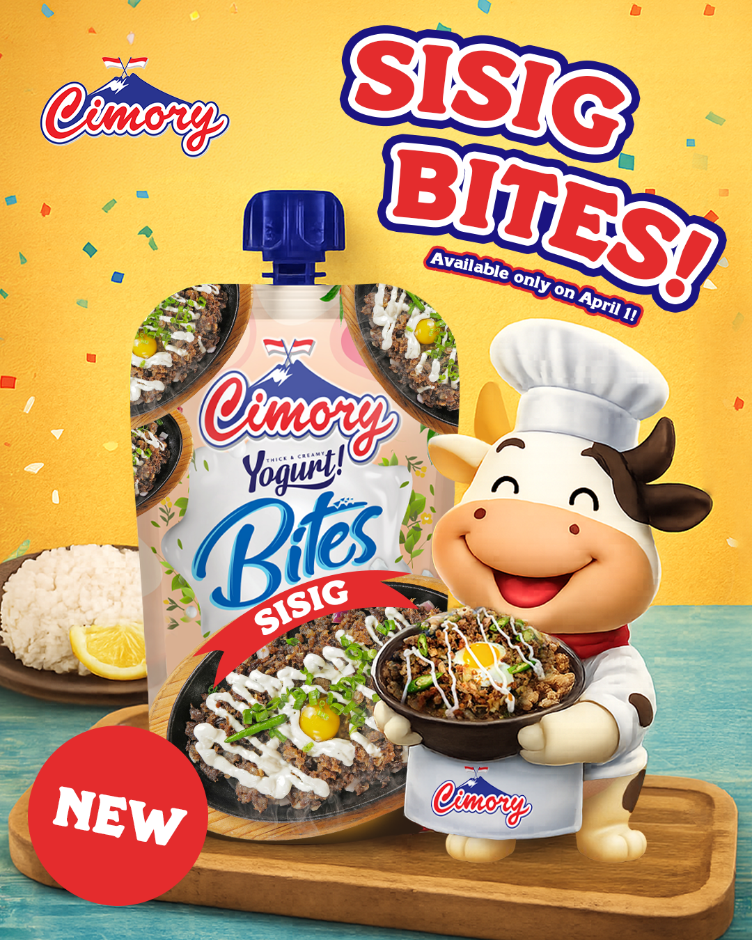 Cimory Sisig Bites
