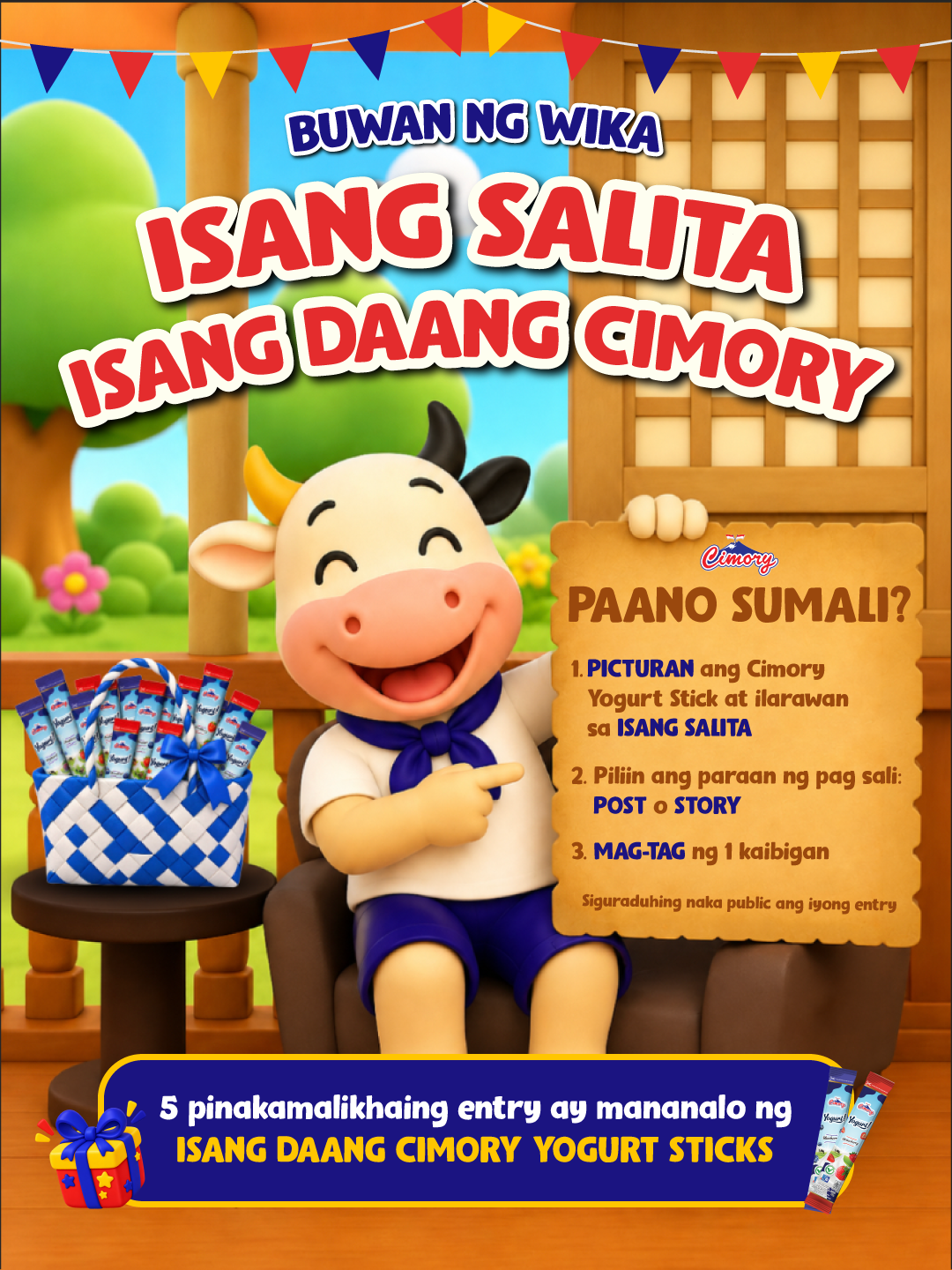 Isang Salita, Isang Daang Cimory